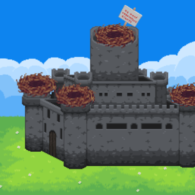 Castle Quad Nest