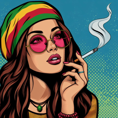 Smoking Ladies 68