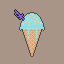 Pixel Cones #949