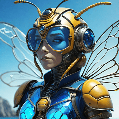 Rare bee heroine №28