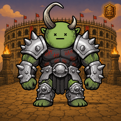 OGRE WARRIORS #849