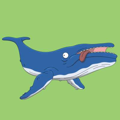 Regular Old Whale