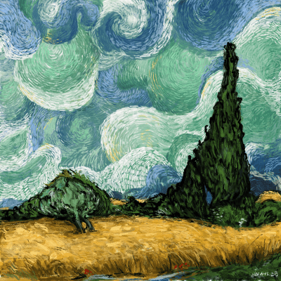 Digital Painting by Norahs