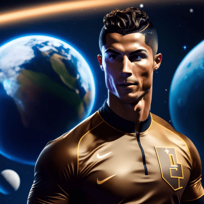 Ronaldo on NFTPLANETARIUM #006