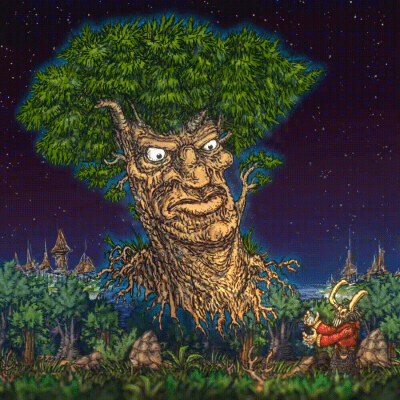 Tree Face 481