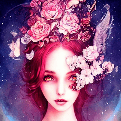 Cosmic story of the rose