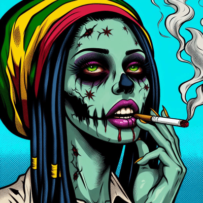 Smoking Ladies & Zombies Part 2!
