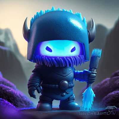 Badass Yeti #5