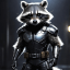 Raccoon Hero #5