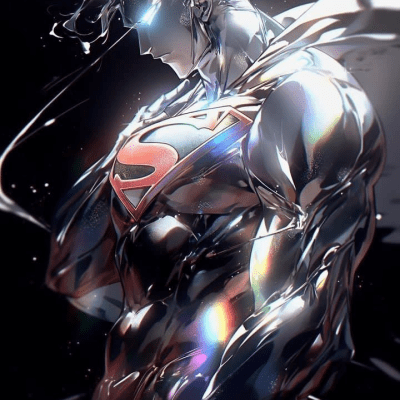 #Superman-Chrome-Liquid