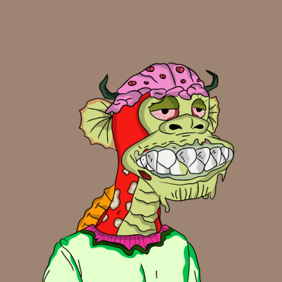 Mutant Apes XRP. #4871