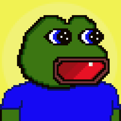 Pixel X Pepe #6786