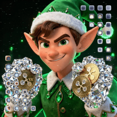 Diamond Hands Elf
