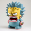 Angry Maggie Simpson