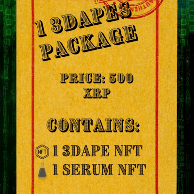 3DAPES PACKAGES