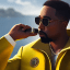 2Pac in The 'Yellow Suit' #018