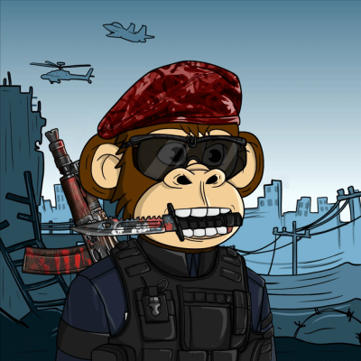X-WAR Ape #51