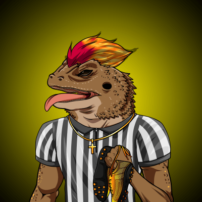 Soccer mad beardies #29