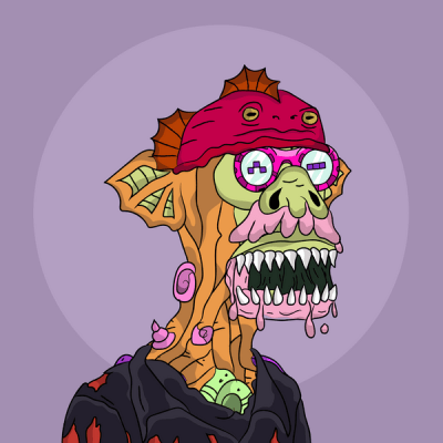 Mutant Apes XRP. #6089