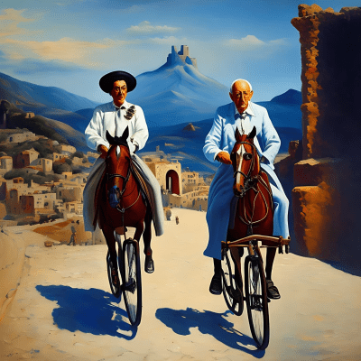 A Surreal Trip with Salvador Dalí