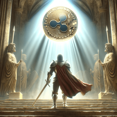 Guardian of the Ledger: The XRP Knight's Vigil