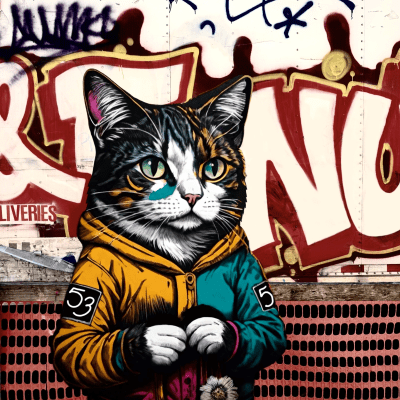 Graffiti Cats