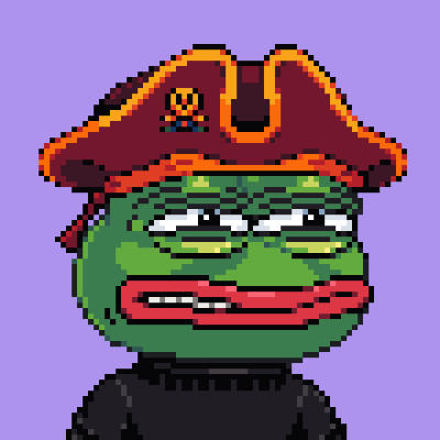 Pixel Pepe Degen Club #467