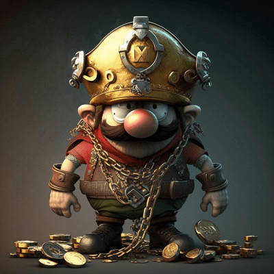Mario Gold #18