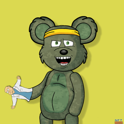 Terror Teddies Genesis Collection #3367
