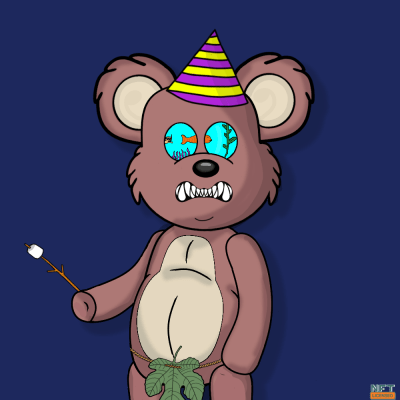 Terror Teddies Genesis Collection #3583