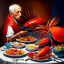Picasso &amp; Lobsters #8028