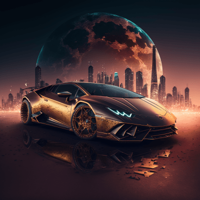Moon Lambo #482