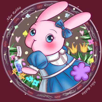 USALOVER#122 ~ Alice in Wonderland