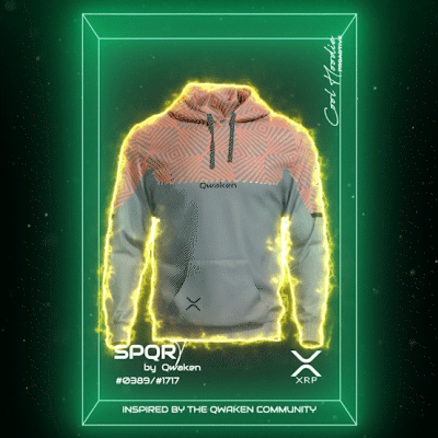 #0389 Qwaken Cool Hoodie | PROACTIVE