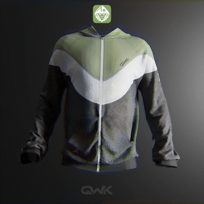 #0009 Qwaken Cool Hoodie | PROACTIVE