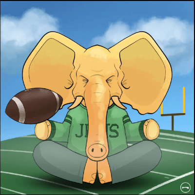 Unchained Elephant #55