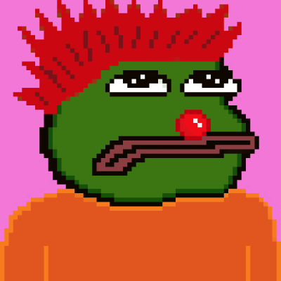 Pixel X Pepe #4727