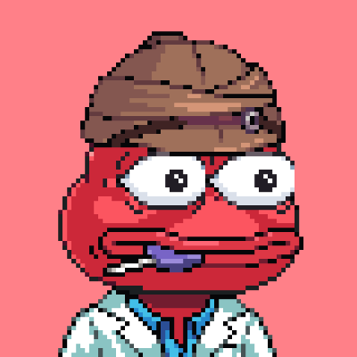 Pixel Pepe Degen Club #1556