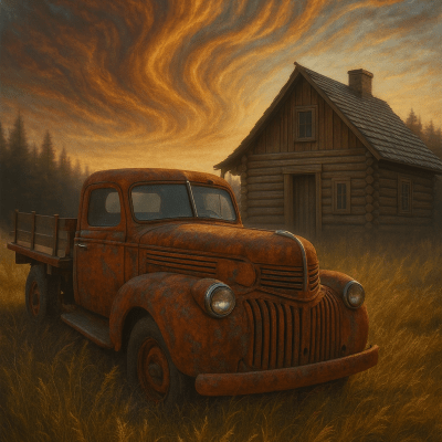 Evening at the Homestead