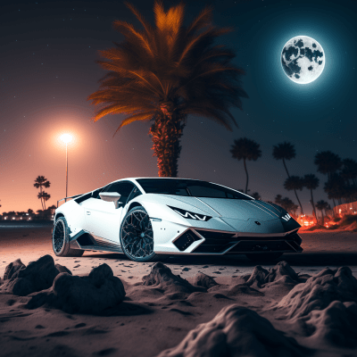 Moon Lambos