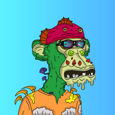 Mutant Apes XRP. #4170