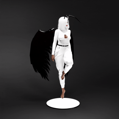 #08 Angel From Heaven