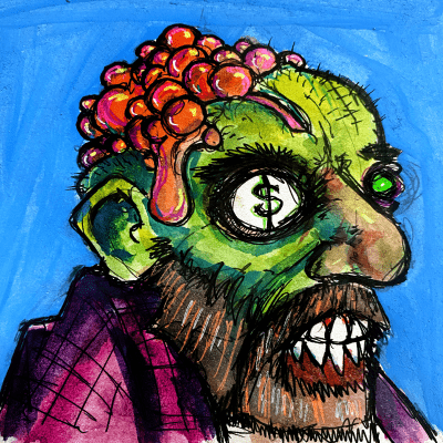 Just Another Zombie #36