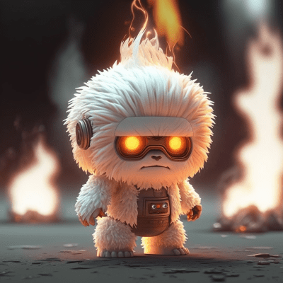 Badass Yeti #491