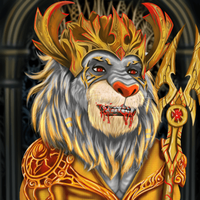 Lux Lions King & Queen