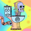 Toilet Monster #2576