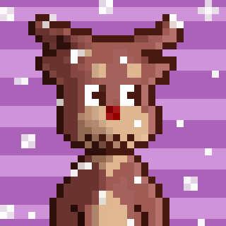 #438 Reindeer