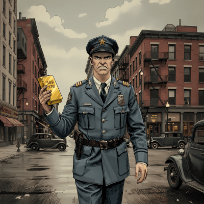 Crooked Cop #1249