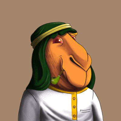 Digital Palm Camels #808
