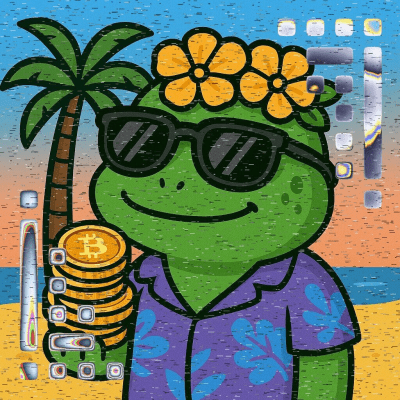 Good Vibes Frog